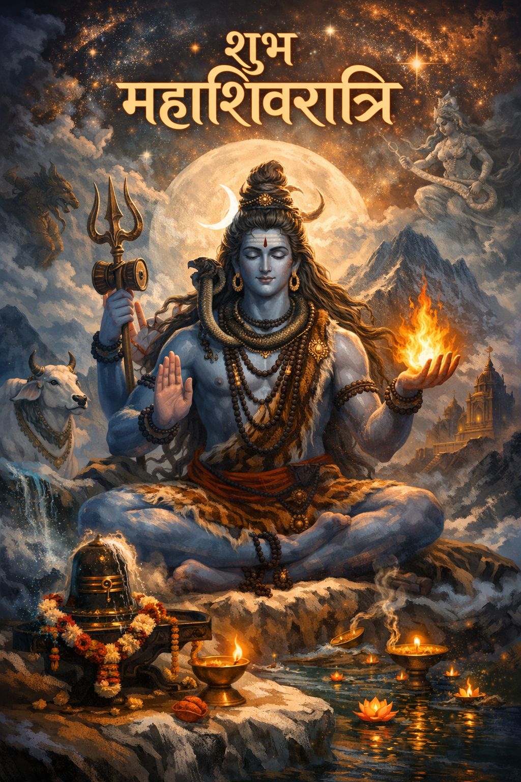 Maha Shivaratri – de grote nacht van innerlijke transformatie