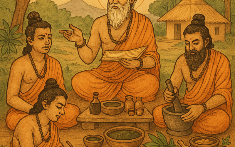 Ayurveda: De wetenschap van het leven – Meer dan geneeskunde alleen