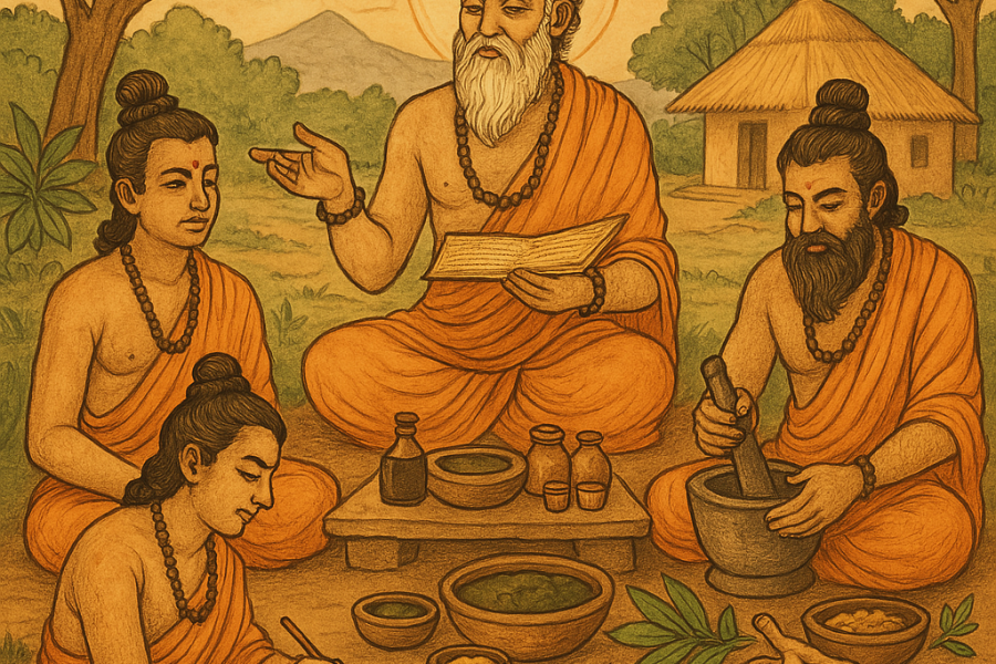 Ayurveda: De wetenschap van het leven – Meer dan geneeskunde alleen