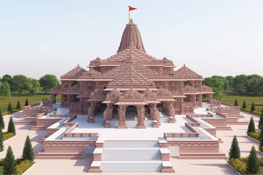 Historische gebeurtenis: Feestelijke inwijding van de Ayodhya Shri Ram Mandir