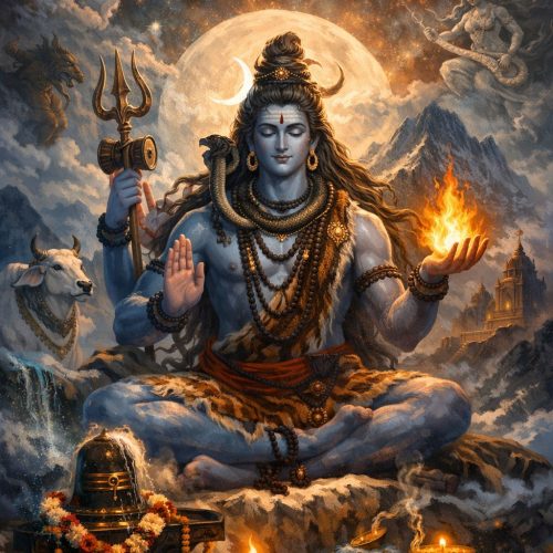 Maha Shivaratri – de grote nacht van innerlijke transformatie