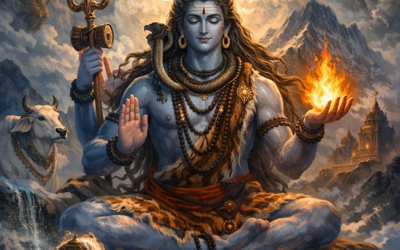 Maha Shivaratri – de grote nacht van innerlijke transformatie
