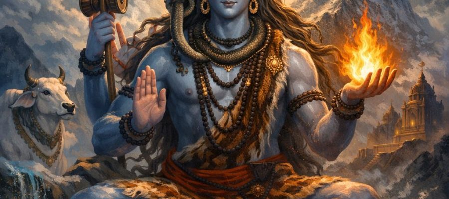 Maha Shivaratri – de grote nacht van innerlijke transformatie