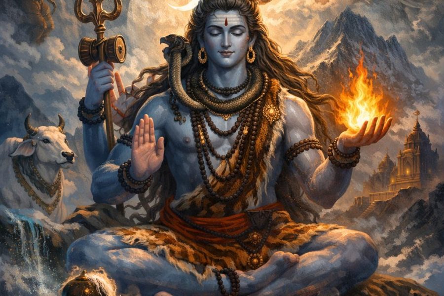 Maha Shivaratri – de grote nacht van innerlijke transformatie