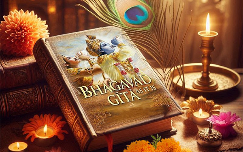 Bhagavad Gita Jayanti – De dag dat het eeuwige licht werd geopenbaard