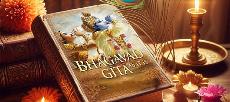 Bhagavad Gita Jayanti – De dag dat het eeuwige licht werd geopenbaard